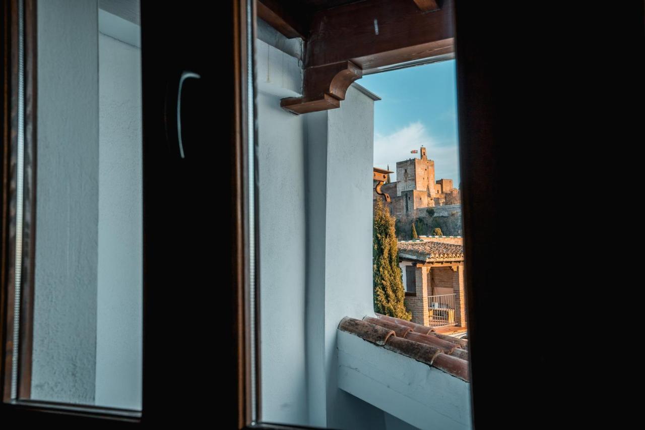 Ferienwohnung Ibericabeds Albaicin Granada Exterior foto