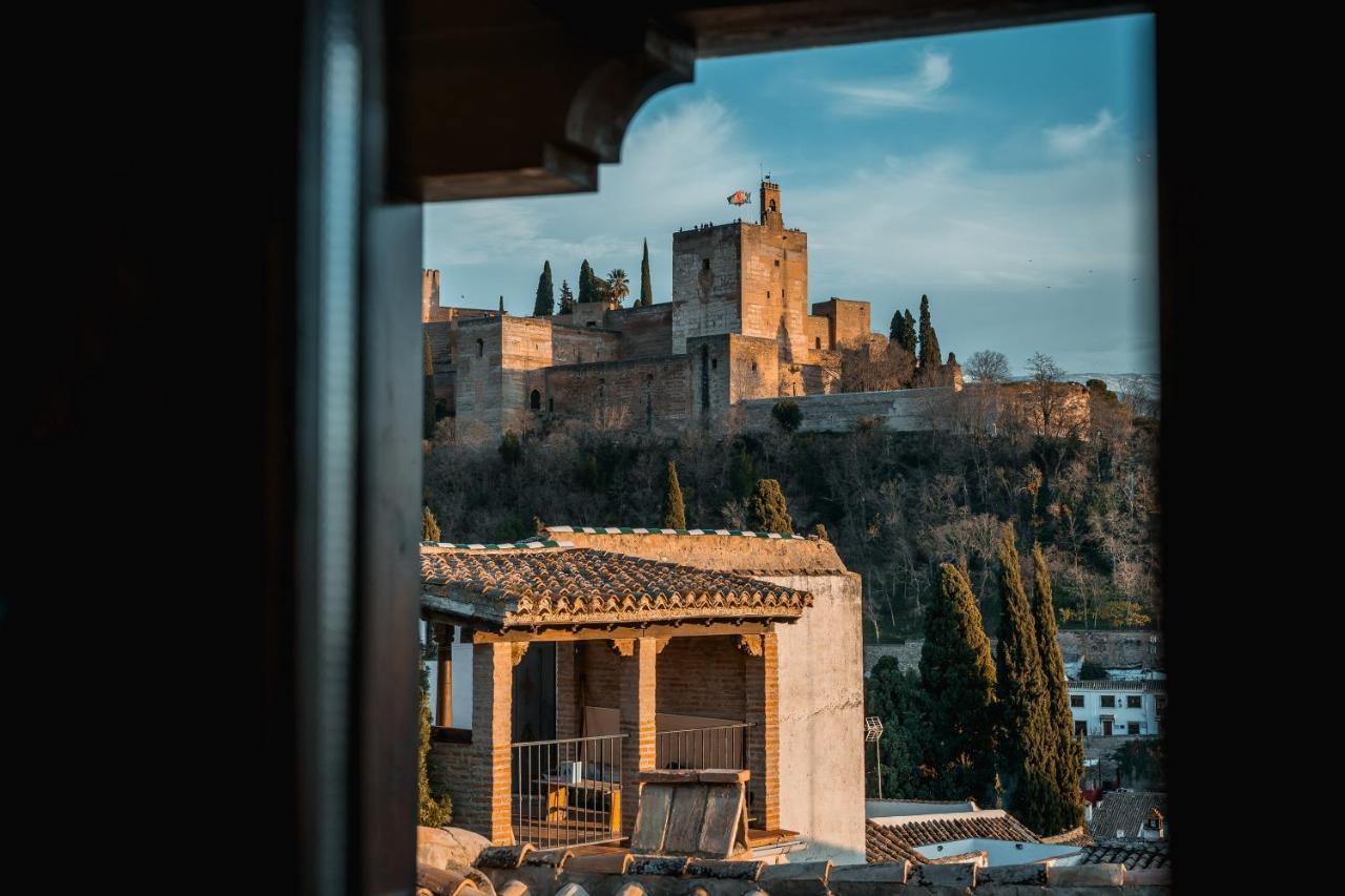 Ferienwohnung Ibericabeds Albaicin Granada Exterior foto