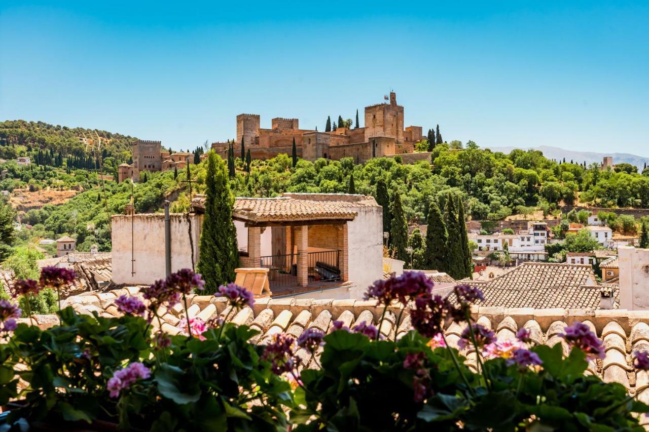 Ferienwohnung Ibericabeds Albaicin Granada Exterior foto