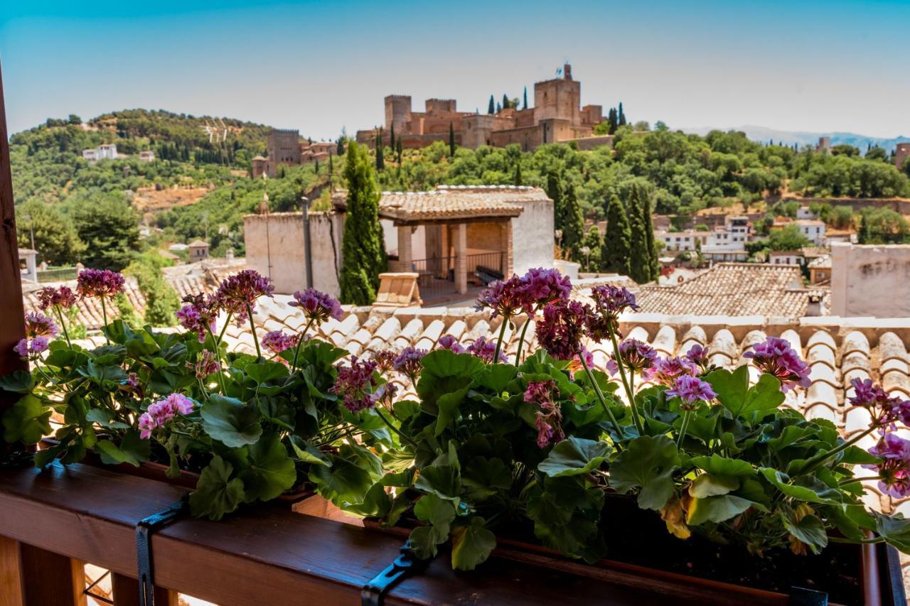 Ferienwohnung Ibericabeds Albaicin Granada Exterior foto