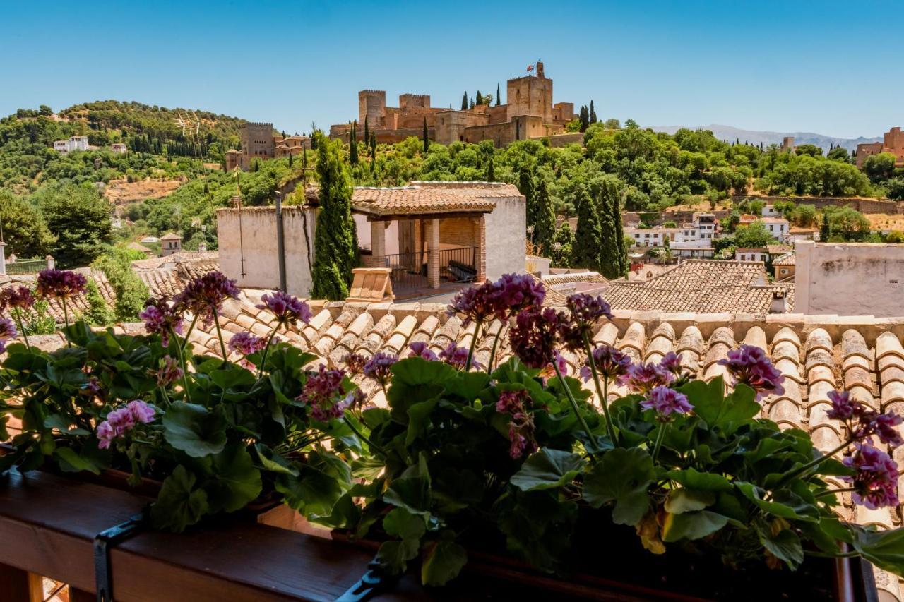 Ferienwohnung Ibericabeds Albaicin Granada Exterior foto